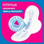 Absorvente Intimus Tripla Proteção Cobertura Suave Com Abas 8 Unidades – miniatura 4