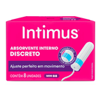 Absorvente Interno Intimus Discreto Mini 8 Unidades – miniatura 1