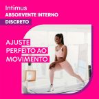 Absorvente Interno Intimus Discreto Mini 8 Unidades – miniatura 2