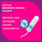 Absorvente Interno Intimus Discreto Mini 8 Unidades – miniatura 3