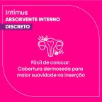 Absorvente Interno Intimus Discreto Mini 8 Unidades – miniatura 4