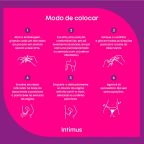 Absorvente Interno Intimus Discreto Mini 8 Unidades – miniatura 6