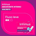 Absorvente Interno Intimus Discreto Mini 8 Unidades – miniatura 7