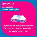 Absorvente Intimus Tripla Proteção Cobertura Suave Com Abas Com 32 Unidades – miniatura 5