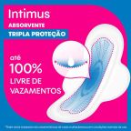 Absorvente Intimus Tripla Proteção Cobertura Suave Com Abas Com 32 Unidades – miniatura 7