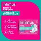Absorvente Intimus Tecnologia Antibacteriana Com Abas Com 14 Unidades – miniatura 3
