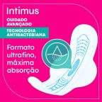 Absorvente Intimus Tecnologia Antibacteriana Com Abas Com 14 Unidades – miniatura 4