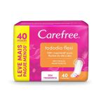 Protetor Diário Carefree Tododia Flexi Sem Perfume 40 Unidades – miniatura 2