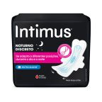 Absorvente Intimus Noturno Discreto Cobertura Suave Com Abas Com 14 Unidades – miniatura 1