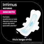 Absorvente Intimus Noturno Discreto Cobertura Suave Com Abas Com 14 Unidades – miniatura 4