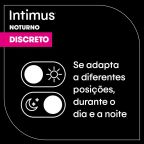 Absorvente Intimus Noturno Discreto Cobertura Suave Com Abas Com 14 Unidades – miniatura 5