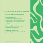 Absorvente Sempre Livre Adapt Cobertura Suave Sem Abas Com 8 Unidades – miniatura 2
