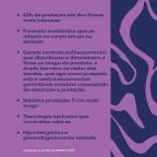 Absorvente Sempre Livre Conforto Noturno Cobertura Suave Com Abas Com 16 Unidades – miniatura 8