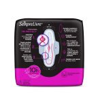Absorvente Sempre Livre Conforto Noturno Cobertura Suave Com Abas Com 8 Unidades – miniatura 3