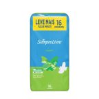 Absorvente Sempre Livre Adapt Cobertura Suave Com Abas Com 16 Unidades – miniatura 1