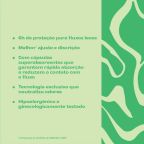Absorvente Sempre Livre Adapt Cobertura Suave Com Abas Com 16 Unidades – miniatura 3