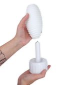 Masturbador para Pênis Com Aquecimento e à Prova D’água Dona Coelha Toca – miniatura 2
