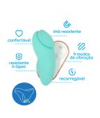 Calcinha Vibrador à Distância Com Controle Dona Coelha Bora – miniatura 3