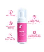 Espuma de Limpeza Dona Coelha Limpim 55ml – miniatura 3