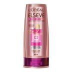 Condicionador L'Oréal Paris Elseve Quera Liso MQ 230ºC 400ml – miniatura 1