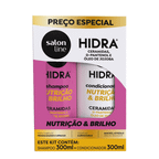 Kit Shampoo + Condicionador Salon Line Hidra Ceramidas 300ml – miniatura 1