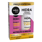 Kit Shampoo + Condicionador Salon Line Hidra Ceramidas 300ml – miniatura 2