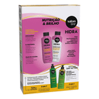 Kit Shampoo + Condicionador Salon Line Hidra Ceramidas 300ml – miniatura 4