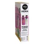 Kit Shampoo + Condicionador Salon Line Hidra Ceramidas 300ml – miniatura 3