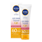 Protetor Solar Facial Nivea Sun Beauty Expert Pele Normal a Seca FPS60 50g – miniatura 1