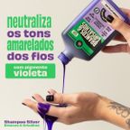 Shampoo Silver Lola From Rio Brancos & Grisalhos 250ml – miniatura 3