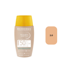 Protetor Solar Bioderma Photoderm Nude Touch FPS 50+ 40ml – miniatura 3