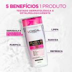 Água Micelar Bifásica L'Oréal Paris Solução de Limpeza 5 em 1 200ml – miniatura 3
