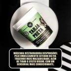 Máscara Reconstrutora Lola From Rio Tarja Preta 230g – miniatura 4