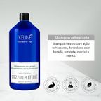 Shampoo Keune 1922 Refreshing 1000ml – miniatura 3