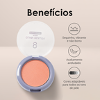 Blush em Pó Compacto Glam Beauty 5g – miniatura 9