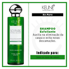 Shampoo Keune So Pure Exfoliating 250ml – miniatura 4