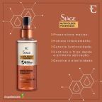 Óleo Bifásico Capilar Eudora Siàge Nutri Óleos Poderosos 90ml – miniatura 2