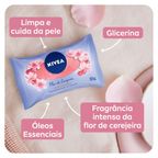 Sabonete em Barra Nivea Flor de Cerejeira e Óleos Essenciais 85g – miniatura 3