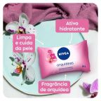 Sabonete em Barra Nivea Hidratante Orquideas 85g – miniatura 3