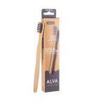 Escova de Dentes Alva Bamboo Adulto Cerdas Super Finas – miniatura 1