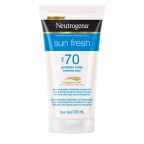 Protetor Solar Corporal Neutrogena Sun Fresh FPS70 120ml – miniatura 1