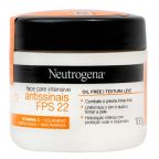 Hidratante Facial Neutrogena Face Care Intensive Antissinais FPS22 100g – miniatura 1