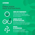 Enxaguante Bucal Listerine Cool Mint 250ml – miniatura 3
