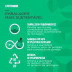 Enxaguante Bucal Listerine Tartar Control Zero Álcool 250ml – miniatura 3