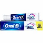 Creme Dental Oral-B 100% Menta Refrescante 175g – miniatura 1