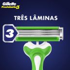 Aparelho de Barbear Gillette Prestobarba Sensecare – miniatura 4