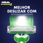Aparelho de Barbear Gillette Prestobarba Sensecare – miniatura 5