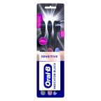Pack de Escova de Dente Oral B Indicator Black Sensitive com Carvão 3 unidades – miniatura 1