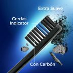 Pack de Escova de Dente Oral B Indicator Black Sensitive com Carvão 3 unidades – miniatura 3