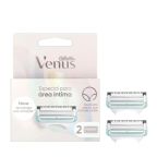 Carga para Aparelho de Depilar Gillette Venus Intima 2un – miniatura 2